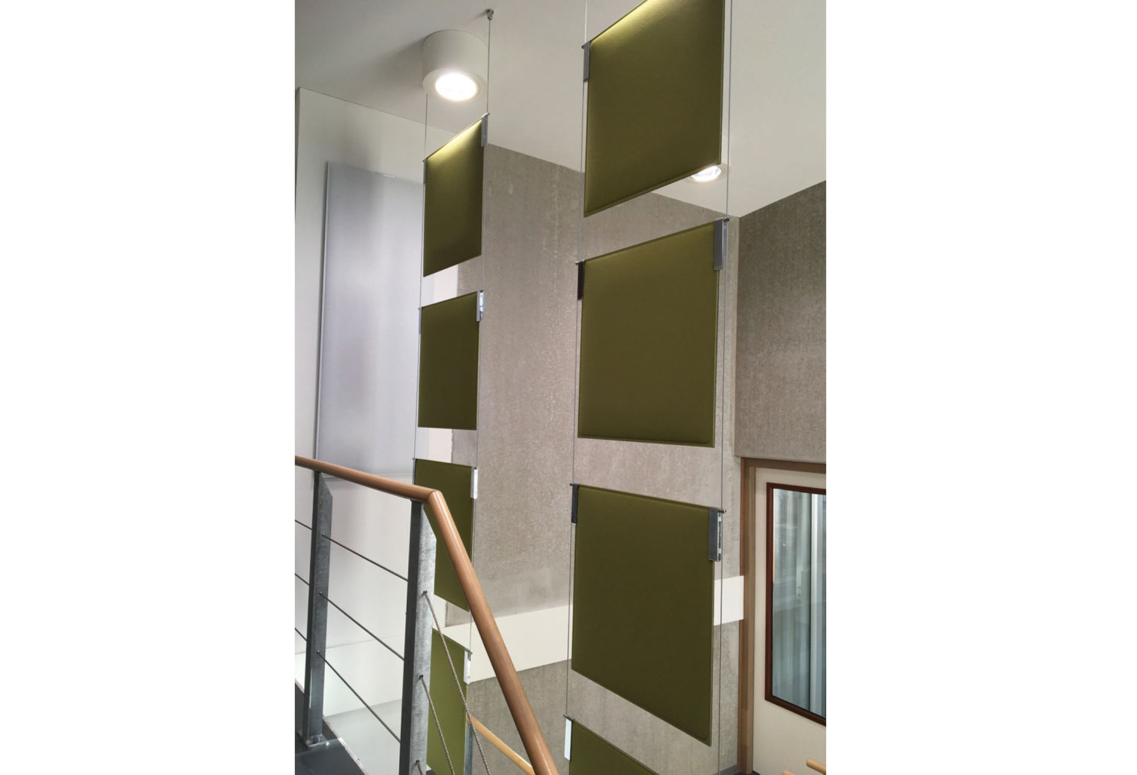 Caimi Tra Light ceiling