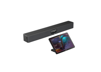 Yealink MeetingBar A25 - Système de visioconférence Android hybride pour Huddle Rooms et bureaux - Certifié Teams, Zoom, mode BYOD - CTP25 Yealink MeetingBar A25 - Système de visioconférence Android hybride pour Huddle Rooms et bureaux - Certifié Teams, Zoom, mode BYOD - CTP25