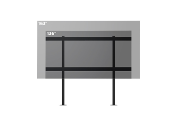 Support de fixation au sol B-Tech BT9372 pour écrans LG All-in-One 136