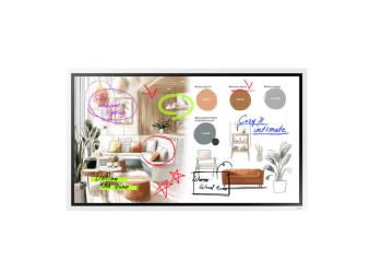 Samsung Flip Pro WM55FX - Ecran tactile de collaboration 55''
