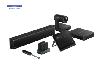 Yealink MVC640-C4-F13 - 1x McoreKit-C4 (avec McorePro et MTouch E2), 1x UVC84, 2x CPW65, 1x WPP30, 1x MSpeaker II Yealink MVC640-C4-F13 - 1x McoreKit-C4 (avec McorePro et MTouch E2), 1x UVC84, 2x CPW65, 1x WPP30, 1x MSpeaker II