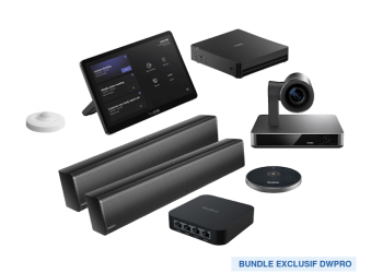 MVC860-C5U-PACKDW/B  : [1xMCOREKit-C5U (avec MCore4 + MTouch Plus+ Roomsensor) + 1x UVC86 black  + 2xMSpeakerPro  + 1xVCM36 + RCH40 E2]