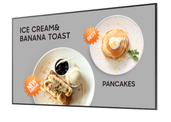 Samsung QM32C - Smart Signage Mainstream - Ecran Professionnel Intérieur 32