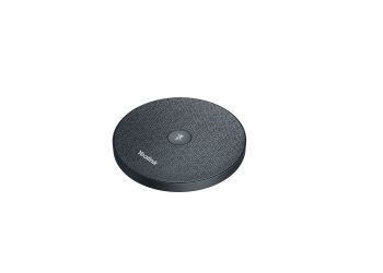 VCM36-W Pro Package : Microphone sans fil WiFi doté de 4 micro à faisceaux - captation 360° pour systèmes de visioconférence Yealink