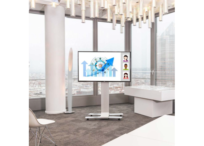 KROSS 2000XXL – Colonne mobile pour écran jusqu'à 98