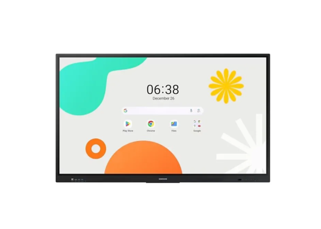 Affichage interactif WAF 65 pouces - ENI tactile Samsung