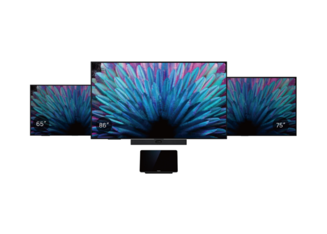 Yealink MeetingDisplay MD65 - écran tout-en-un 