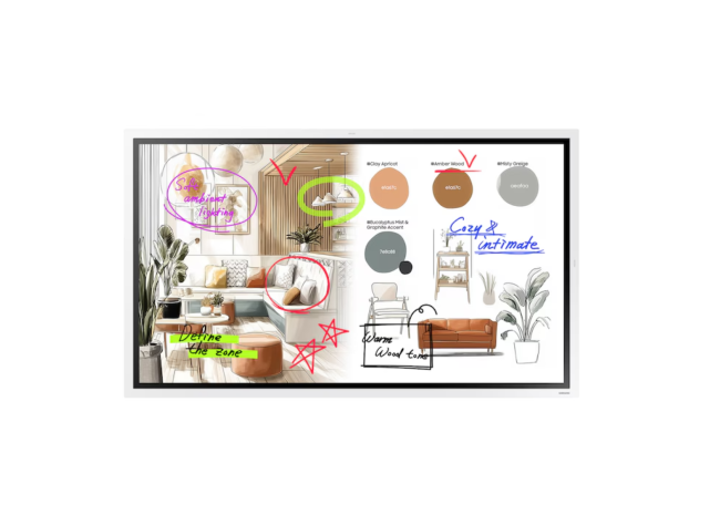 Samsung Flip Pro WM55FX - Ecran tactile de collaboration 55''