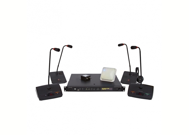 Audio Technica ATUC-IR - Système de conférence sans fil hybride infrarouge