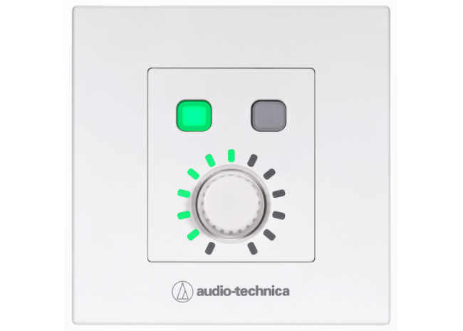 Audio Technica ATCP-W02S - Panneau de commande murale pour ATDM SmartMixer