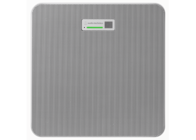 Audio Technica ATND1061DAN - Microphone multicapsule de plafond à faisceau dynamique avec Dante