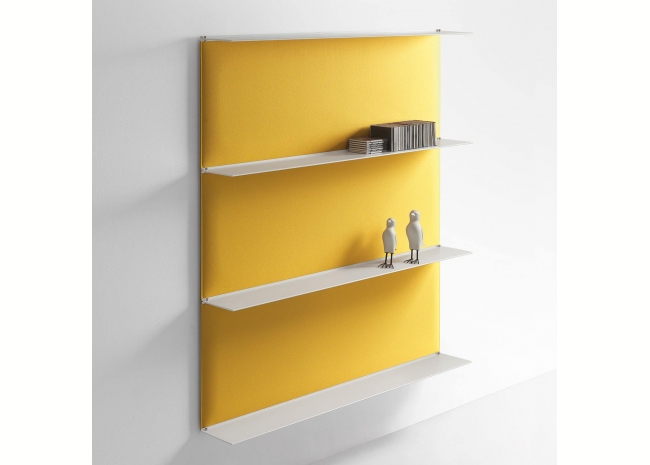 Caimi Blade Wall - Gamme de panneaux acoustiques muraux type étagère Caimi Blade Wall - Gamme de panneaux acoustiques muraux type étagère