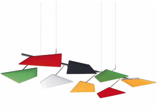 Caimi Flap Ceiling - Gamme de panneaux acoustiques plafond