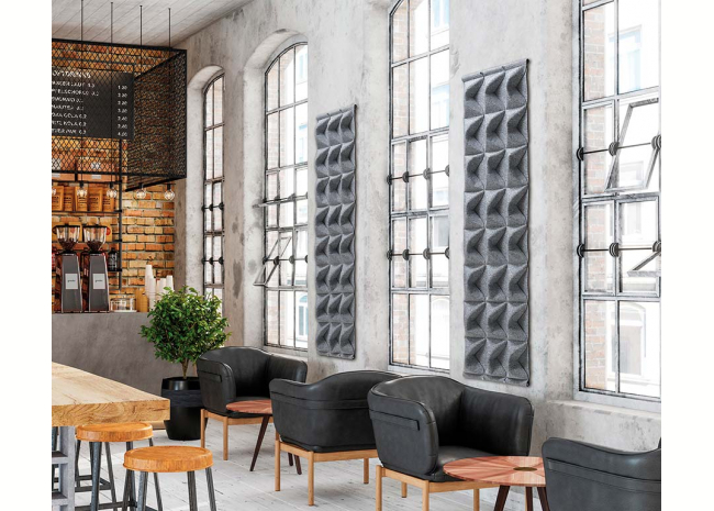 Caimi Klipper Wall - Gamme de panneaux acoustiques mural
 Caimi Klipper Wall - Gamme de panneaux acoustiques mural