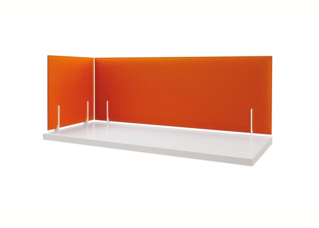 Caimi Minimal Desk - Gamme de panneaux acoustiques pour bureaux