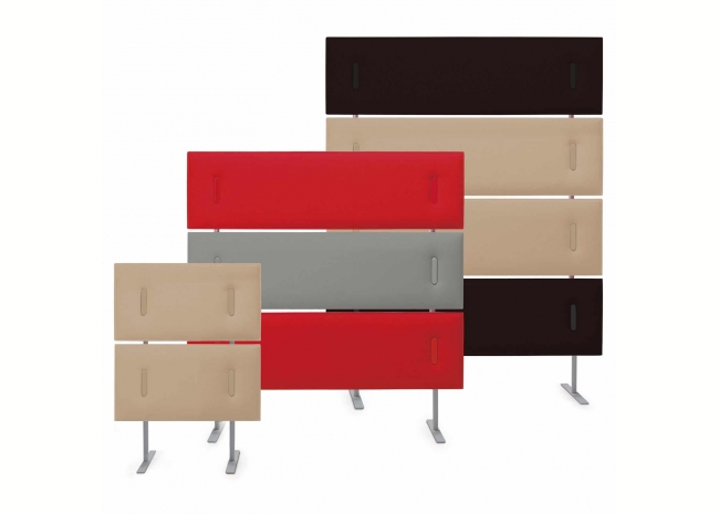 Caimi Mitesco divider gamme de cloison acoustique 