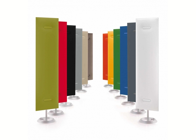 Caimi Mitesco Floor Totem - Gamme de panneaux acoustiques à poser type totem Caimi Mitesco Floor Totem - Gamme de panneaux acoustiques à poser type totem