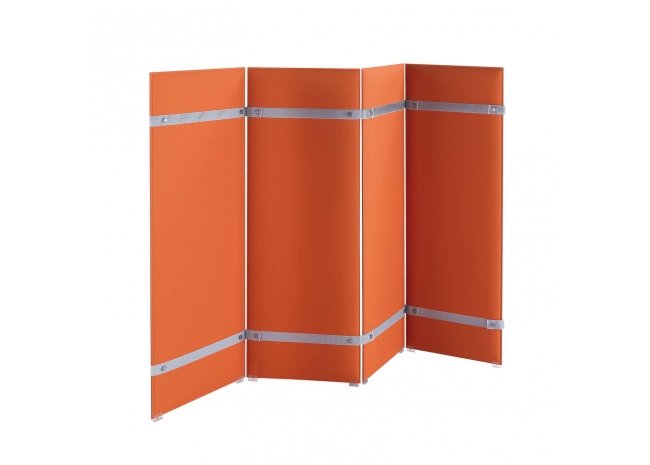 Caimi Pli Floor - Gamme de panneaux acoustiques à poser type paravent Caimi Pli Floor - Gamme de panneaux acoustiques à poser type paravent