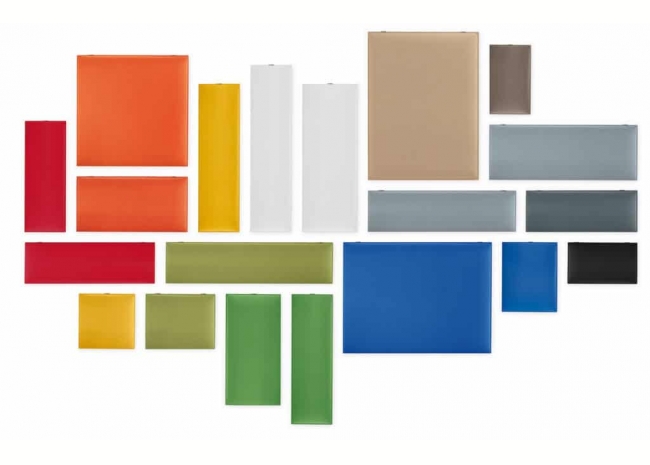 Caimi Snowfix Wall - Gamme de panneaux acoustiques muraux Caimi Snowfix Wall - Gamme de panneaux acoustiques muraux