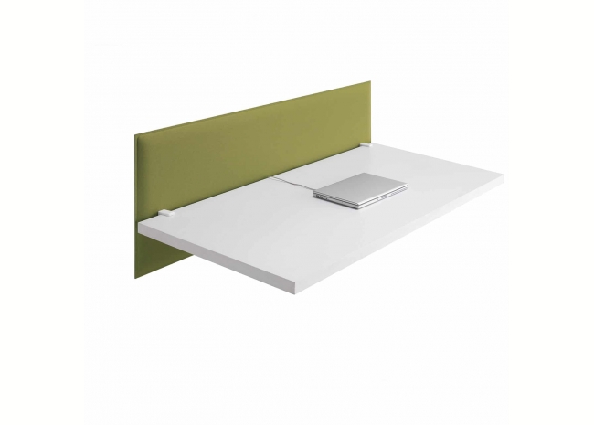 Caimi Snowfront Desk - Gamme de panneaux acoustiques pour bureaux Caimi Snowfront Desk - Gamme de panneaux acoustiques pour bureaux