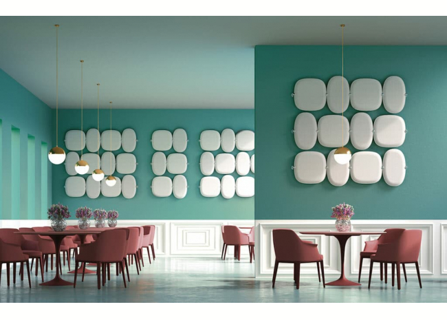 Caimi Snowgems Wall - Gamme de panneaux acoustiques muraux Caimi Snowgems Wall - Gamme de panneaux acoustiques muraux