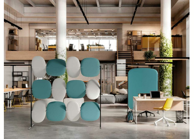 Caimi Snowgems divider - Gamme de cloison acoustique