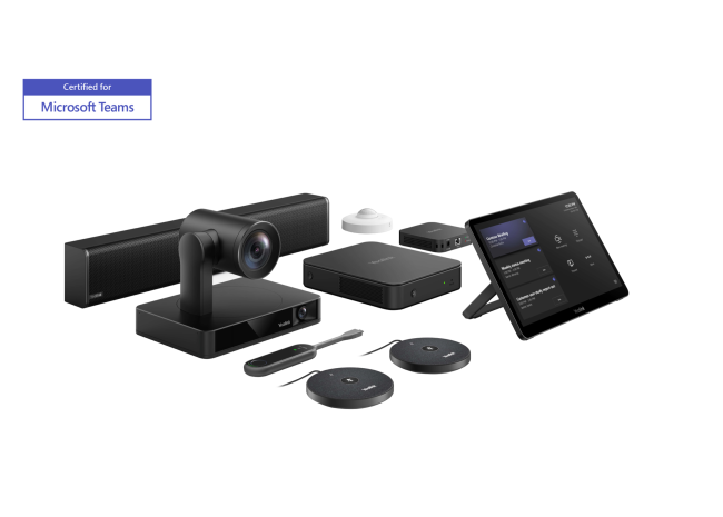 MVC860-C5-713 composé de  : 1xMcoreKit-C5 (avec MCore Pro MS , MTouch Plus et RoomSensor) - 1xUVC86 - 1xMSpeaker - 1xWPP30 - 2xVCM35 - 1xRCH40