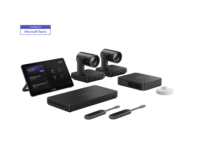 MVC940-C5-008 composé de  : 1xMcoreKit-C5 (avec MCore Pro MS C4/C5, MTouch Plus and RoomSensor) - 2xUVC84 - 1xAvHub - 2xWPP30