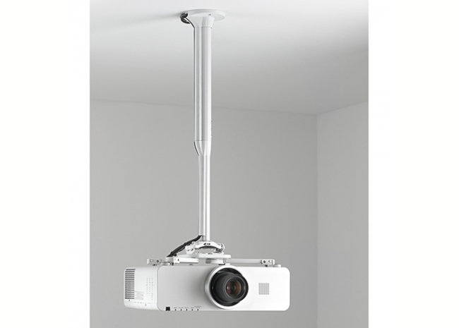 Chief KITEC045080W - Kit de fixation plafond réglable de 45 à 80cm - série CPA