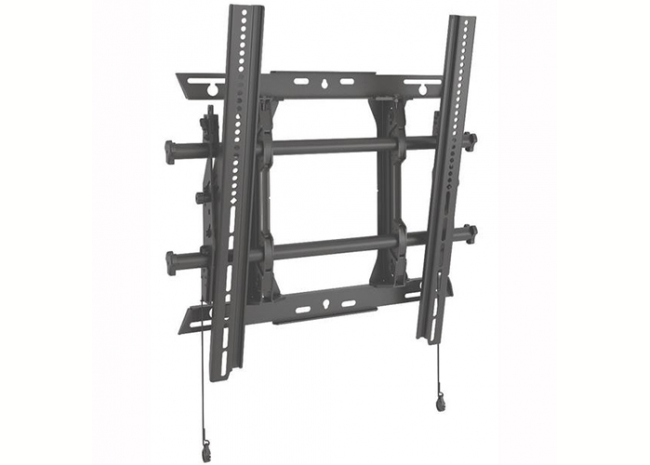 Chief MTMP1U - Fusion Wall Tilt Series - Support mural Medium mode portrait inclinable et micro-ajustable pour écrans de 43