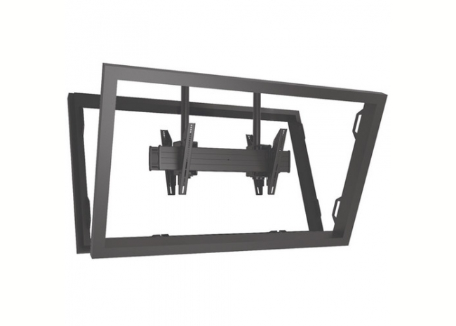 Chief XCB7000 - Fusion Ceiling Series - Support plafond X-Large à double colonne mode paysage inclinable pour 2 écrans dos à dos de 55 Chief XCB7000 - Fusion Ceiling Series - Support plafond X-Large à double colonne mode paysage inclinable pour 2 écrans dos à dos de 55