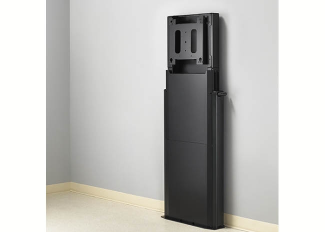 Chief XFD1U - Colonne fixe ajustable électriquement.