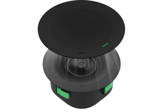 CS-BlackCover  - Couverture magnétique en maille noire pour CS10 - Amovible - Protection Poussière et Rayures