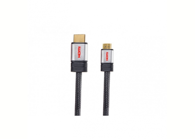 DCU Tecnologic Câble HDMI Mâle à Mini HDMI Mâle - Noir 