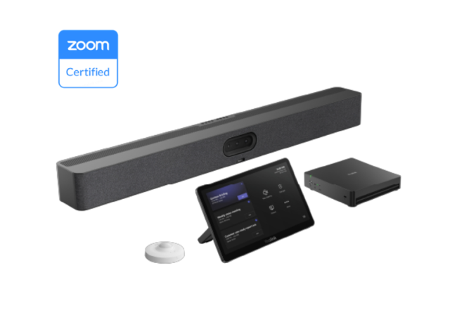 ZVC S40-C5U-000 (avec Mcore4, MTouch Plus, RoomSensor) 1xSmartVision40 - Système de salles Zoom pour les salles de réunion de petite et moyenne taille ZVC S40-C5U-000 (avec Mcore4, MTouch Plus, RoomSensor) 1xSmartVision40 - Système de salles Zoom pour les salles de réunion de petite et moyenne taille