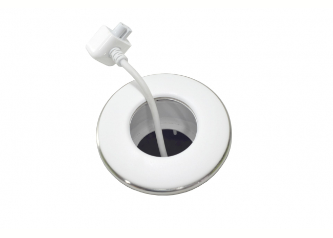 Digitel Iris - Boitier de connexion Passe Câble - Blanc