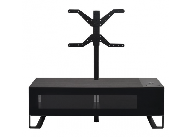 Erard Naga Pro - Meuble bas pour espaces collaboratifs - 1600 - Carbon