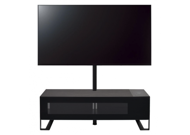 Erard Naga Pro - Meuble bas pour espaces collaboratifs - 1400 - Carbon