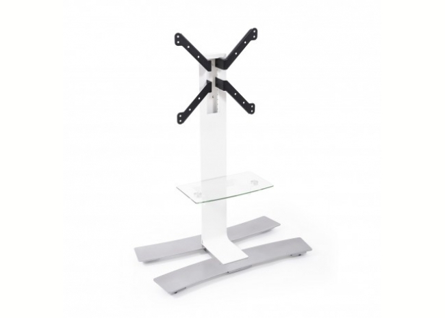 Erard Pro Will - Colonne mobile pour écran - 1050 L + tablette - Blanc