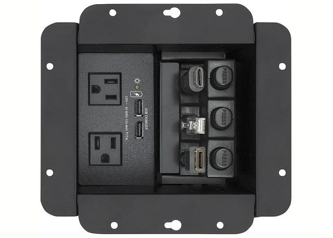 Extron Cable Cubby 650 UT - Boîtier d'accès aux câbles