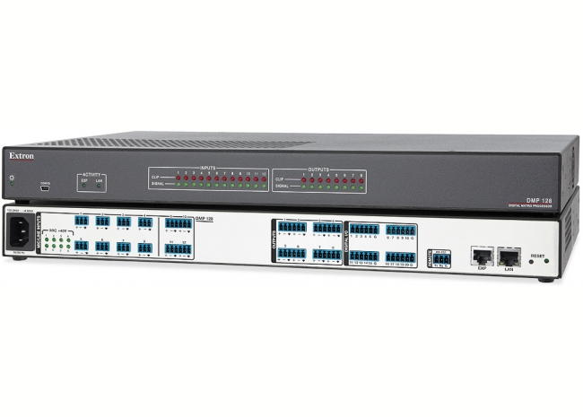 Extron DMP 128 - Matrice 12x8 à processeur numérique ProDSP