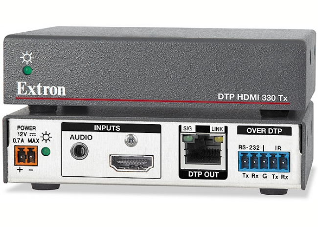 Extron DTP HDMI 4K 330 Tx - Émetteur DTP HDMI - Compatible HDBaseT