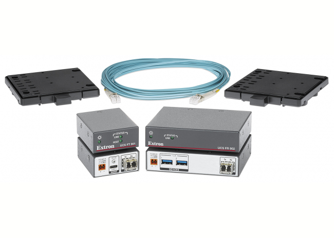 Extron Gamme UCS 900 - Extendeurs USB SuperSpeed fibre optique
