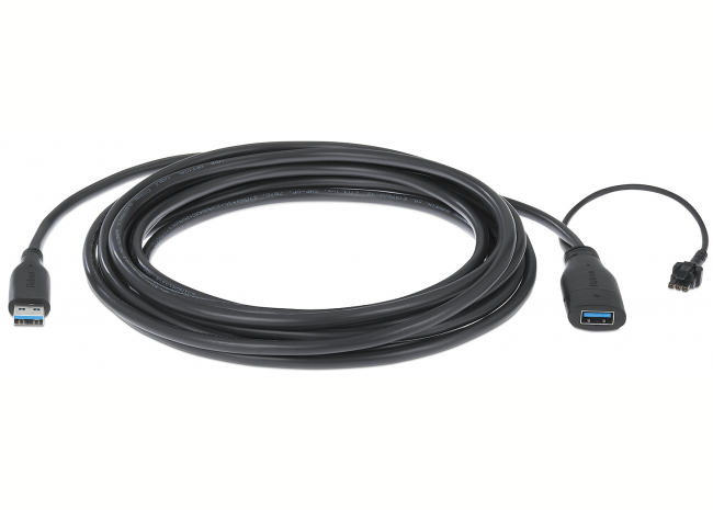 Extron Gamme USBA Pro Plenum - Câbles optiques pour extension USB-A 3.2 SuperSpeed 5 Gb/s - Plenum Extron Gamme USBA Pro Plenum - Câbles optiques pour extension USB-A 3.2 SuperSpeed 5 Gb/s - Plenum