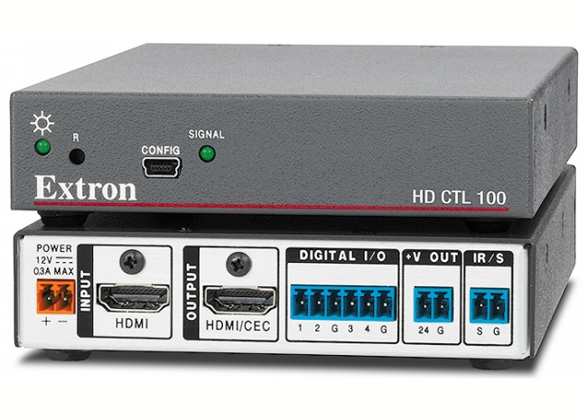 Extron HD CTL 100 - Contrôleur pour espace de tavail  Extron HD CTL 100 - Contrôleur pour espace de tavail