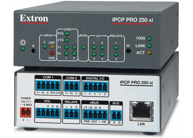 Процессор управления extron ipcp pro 255