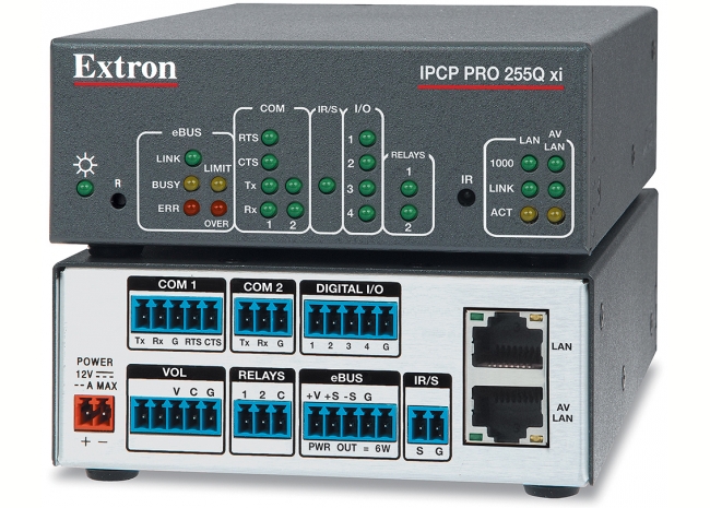 Extron IPCP Pro 255Q xi - Processeur de contrôle quadricoeur IPCP Pro xi 
