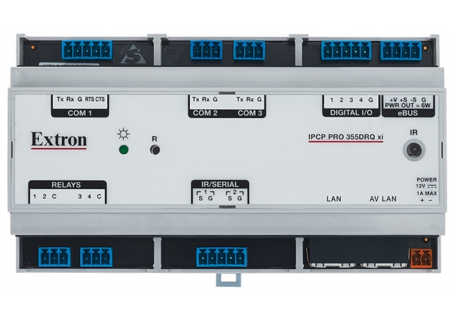 Extron IPCP Pro 355DRQ xi - Processeur de contrôle quadricoeur IPCP Pro xi  Extron IPCP Pro 355DRQ xi - Processeur de contrôle quadricoeur IPCP Pro xi