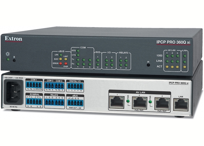 Extron IPCP Pro 360Q xi - Processeur de contrôle quadricoeur IPCP Pro xi