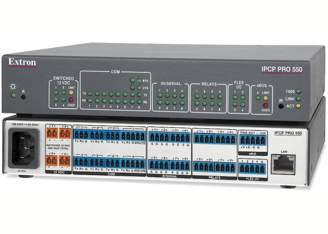 Extron IPCP Pro 550 - Processeur de Contrôle